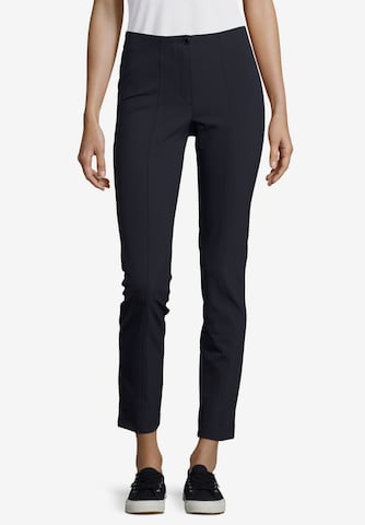 Betty Barclay Slim fit Pants in Blue: front