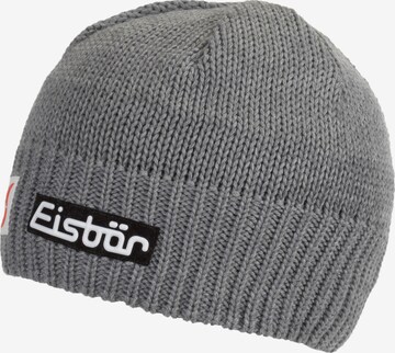 Eisbär Athletic Hat in Grey: front