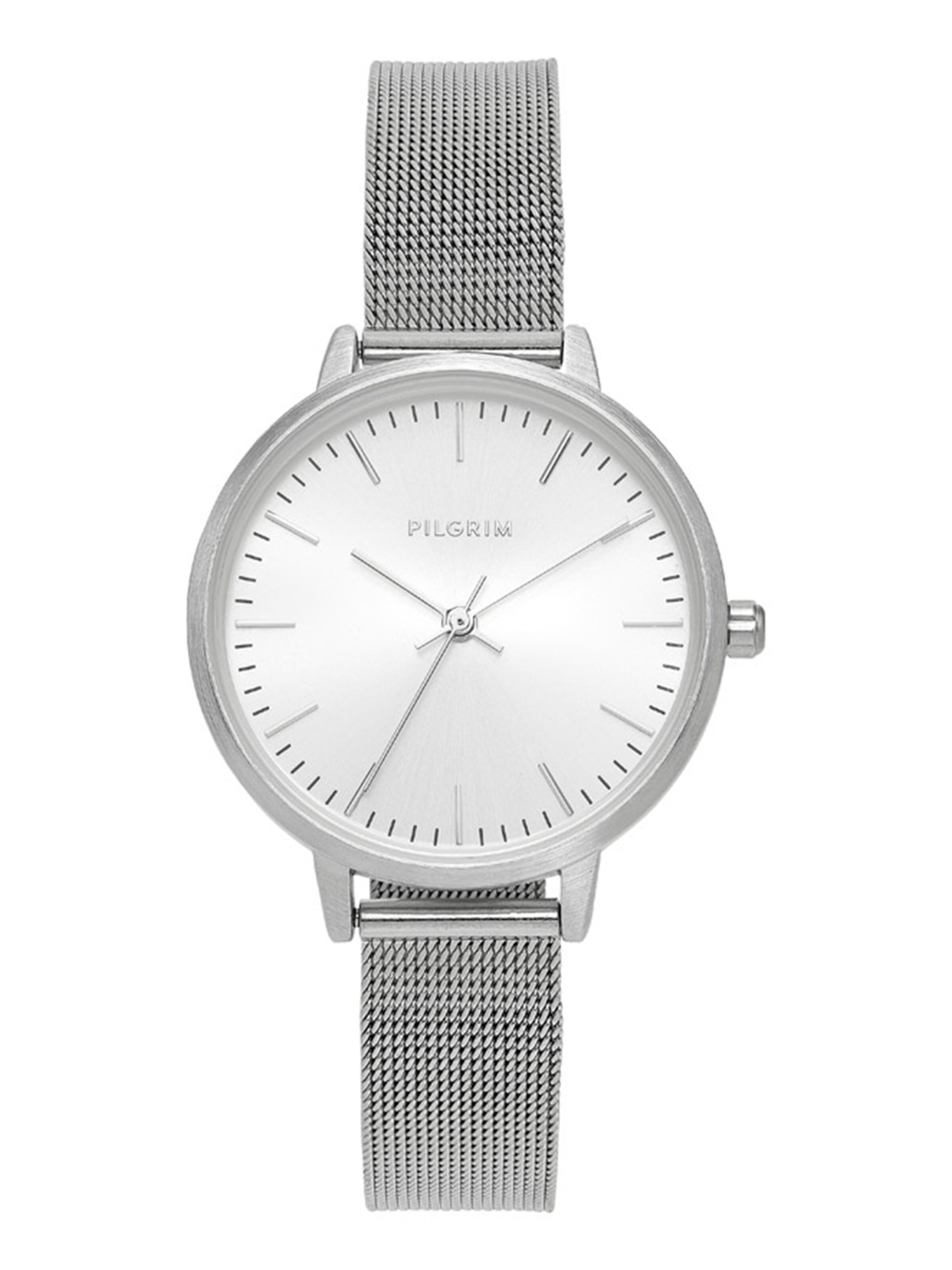 Pilgrim - Analoog horloge 'Lola' in de kleur Zilver