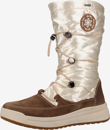 ARA Snowboots in Beige: voorkant