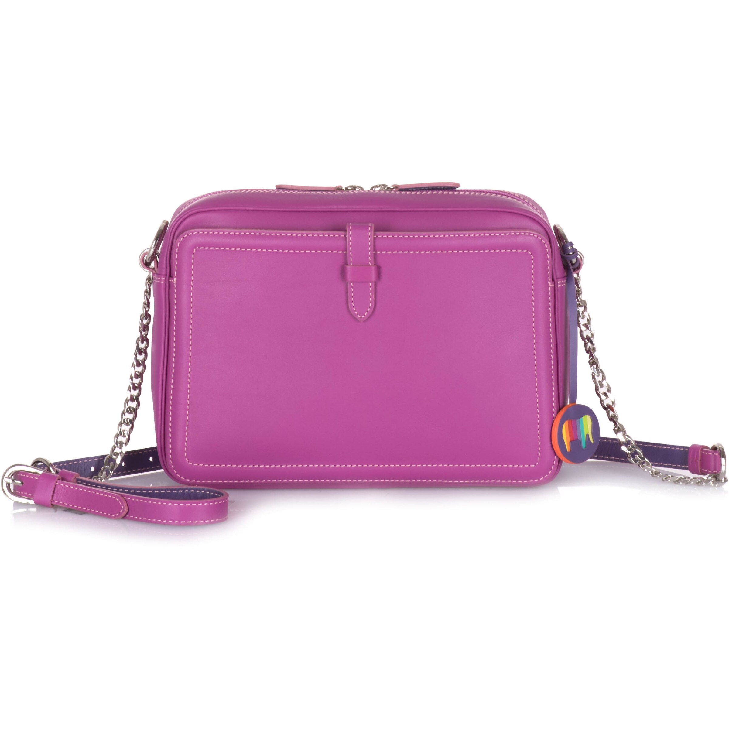 mywalit Schoudertas 'Dubai' in Roze: voorkant