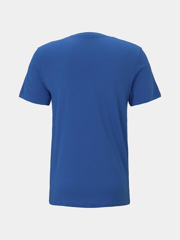 TOM TAILOR Regular fit Shirt in Blue