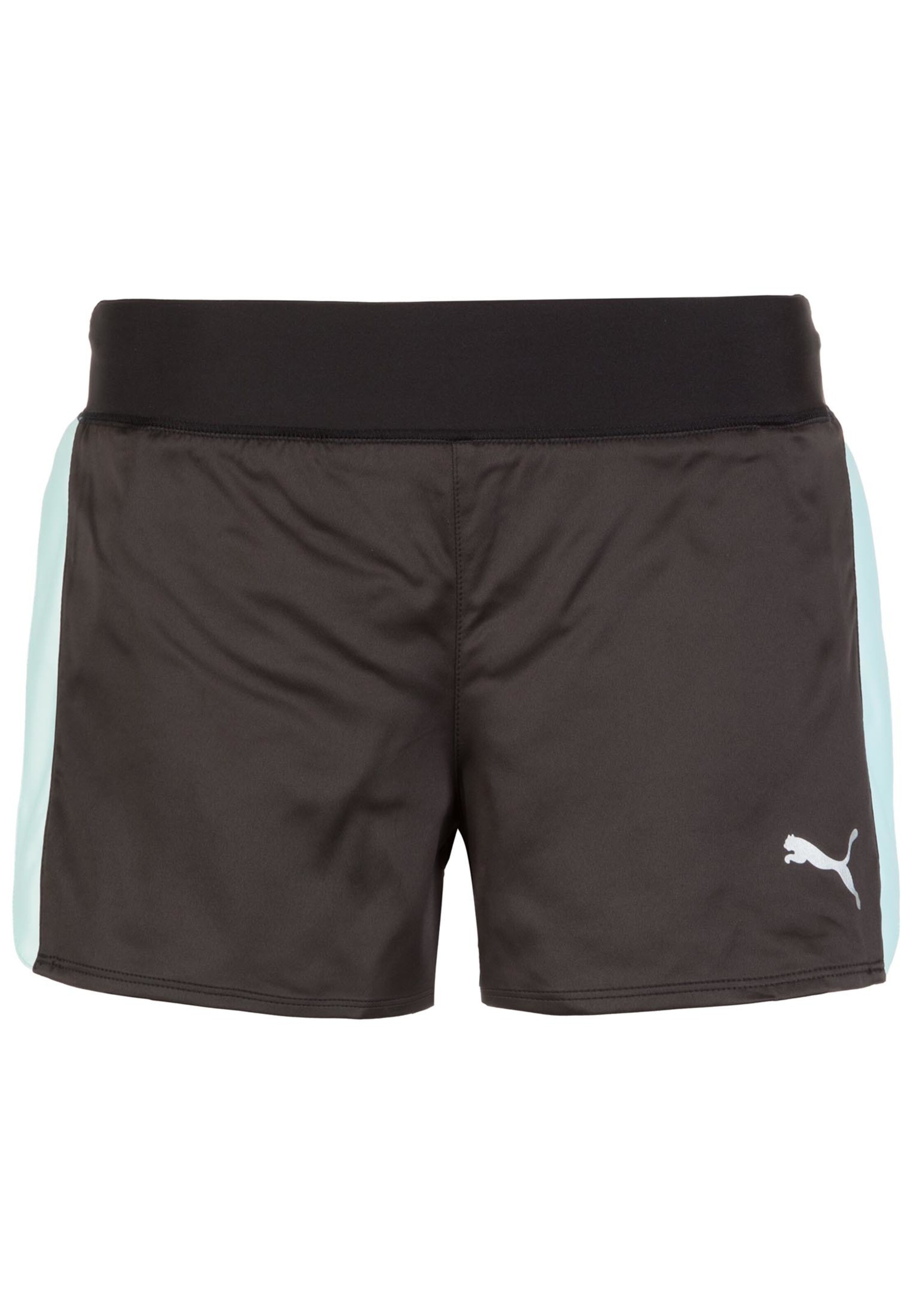 PUMA - Laufshorts 'Blast' in hellblau