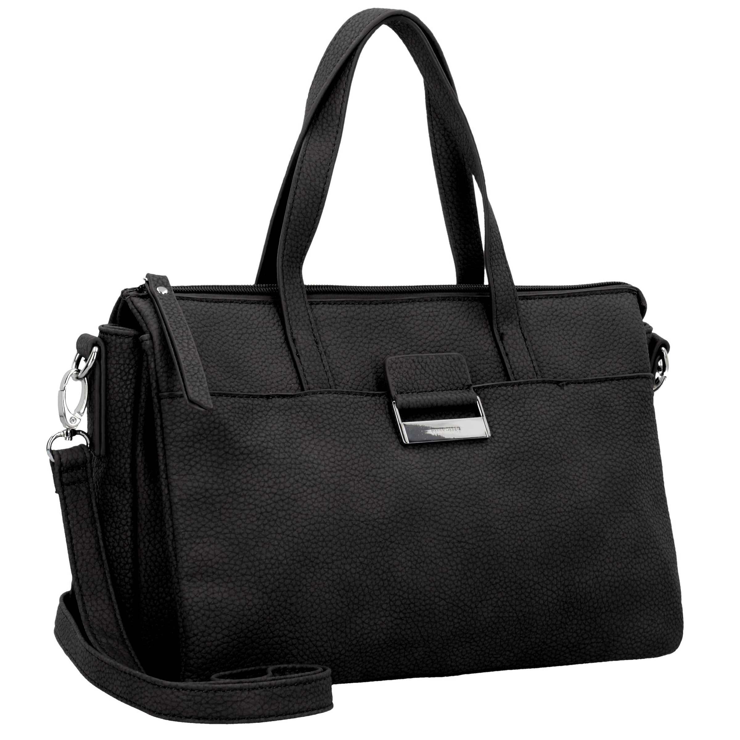 GERRY WEBER - Bolso de mano 'Talk Different' en negro