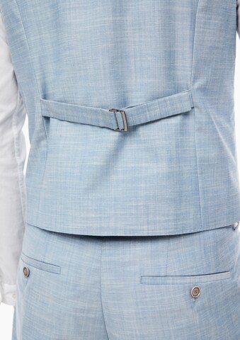 s.Oliver BLACK LABEL Suit Vest in Blue