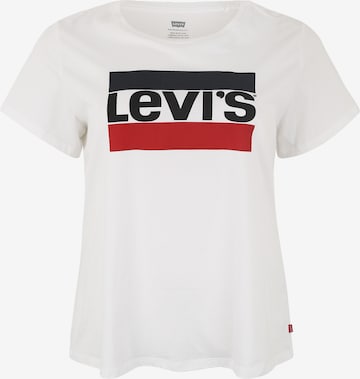 Levi's® Plus Shirt 'PL PERFECT TEE' in Weiß