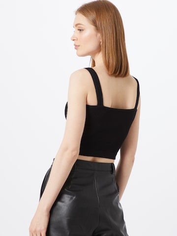 Free People Top 'SOLID RIB BRAMI' in Schwarz