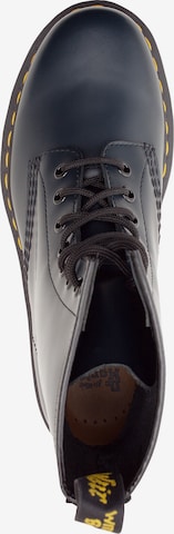 Dr. Martens Veterlaarsjes 'Eye Boot Smooth' in Blauw