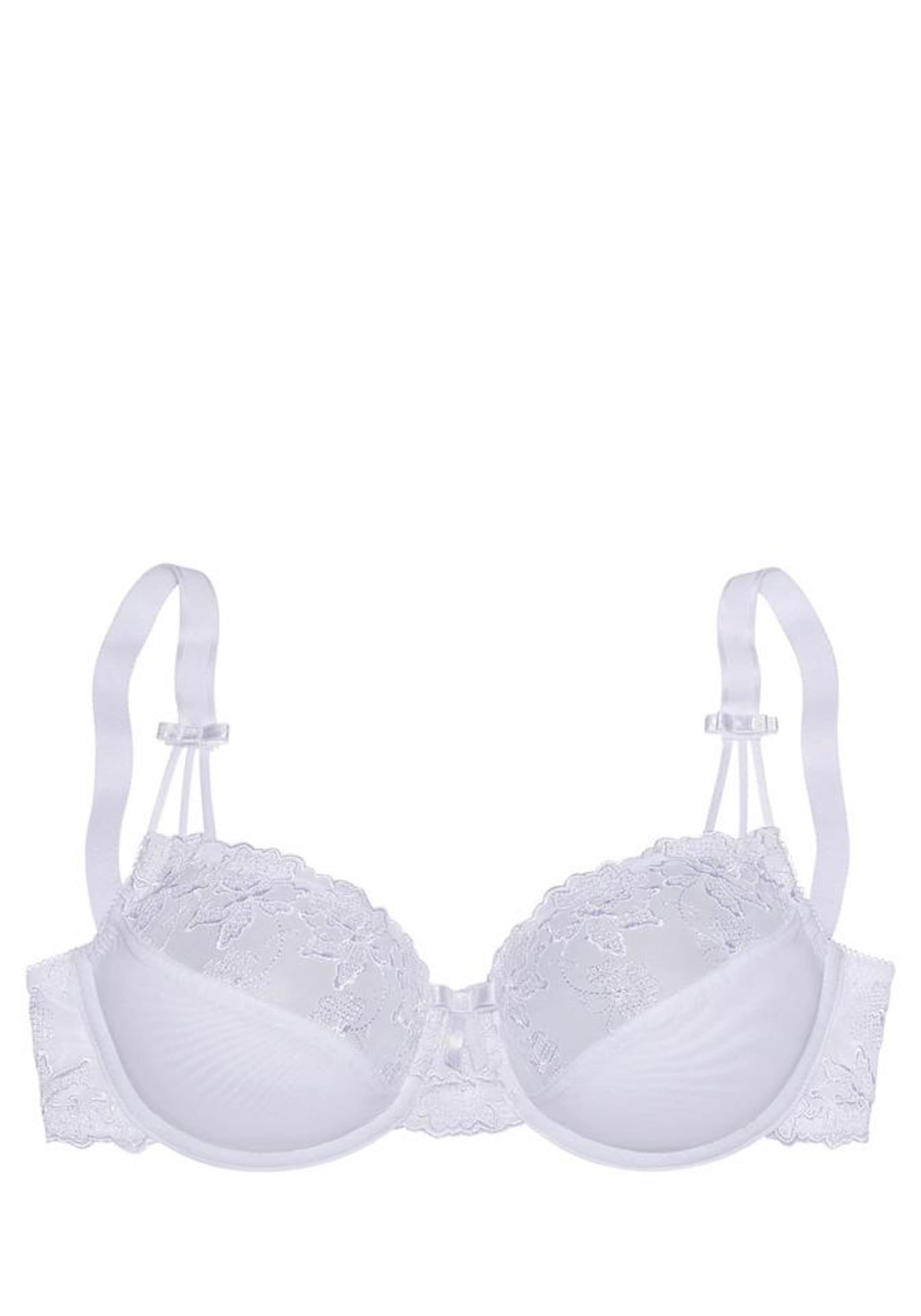 NUANCE Bra in White: front