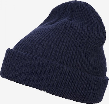 Flexfit Beanie in Blue: front