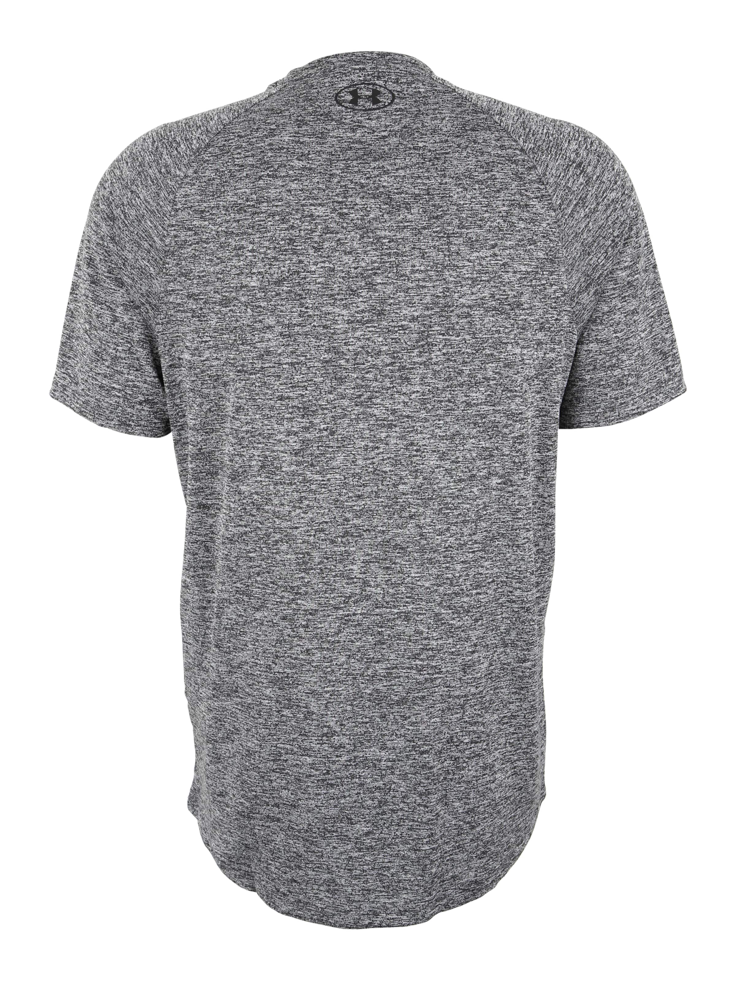 UNDER ARMOUR Tavaline suurus Funktsionaalne särk 'Tech 2.0', värv hall: tagant vaates