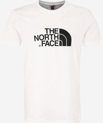 THE NORTH FACE Regular fit Shirt 'Easy' in Wit: voorkant