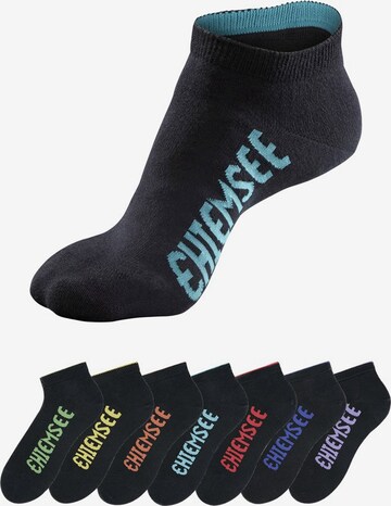 CHIEMSEE Sneakersocken in Schwarz: predná strana