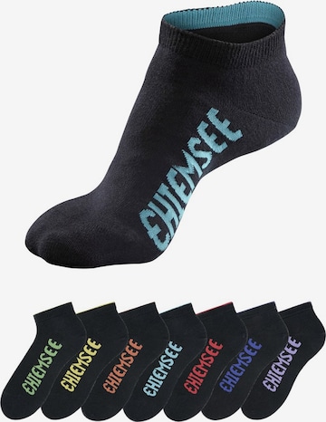 CHIEMSEE Socks in Black: front