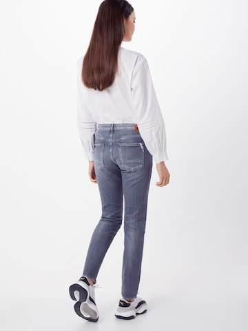 Le Temps Des Cerises Regular Jeans in Grey: back