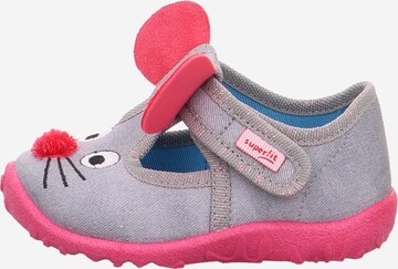 Pantoufle 'Spotty' SUPERFIT en gris