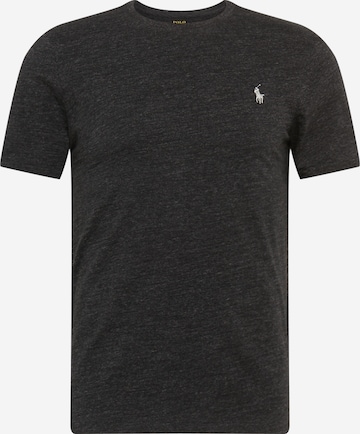 T-Shirt Polo Ralph Lauren en noir : devant