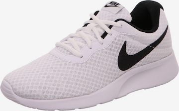 Nike Sportswear Sneakers laag 'Tanjun' in Wit: voorkant