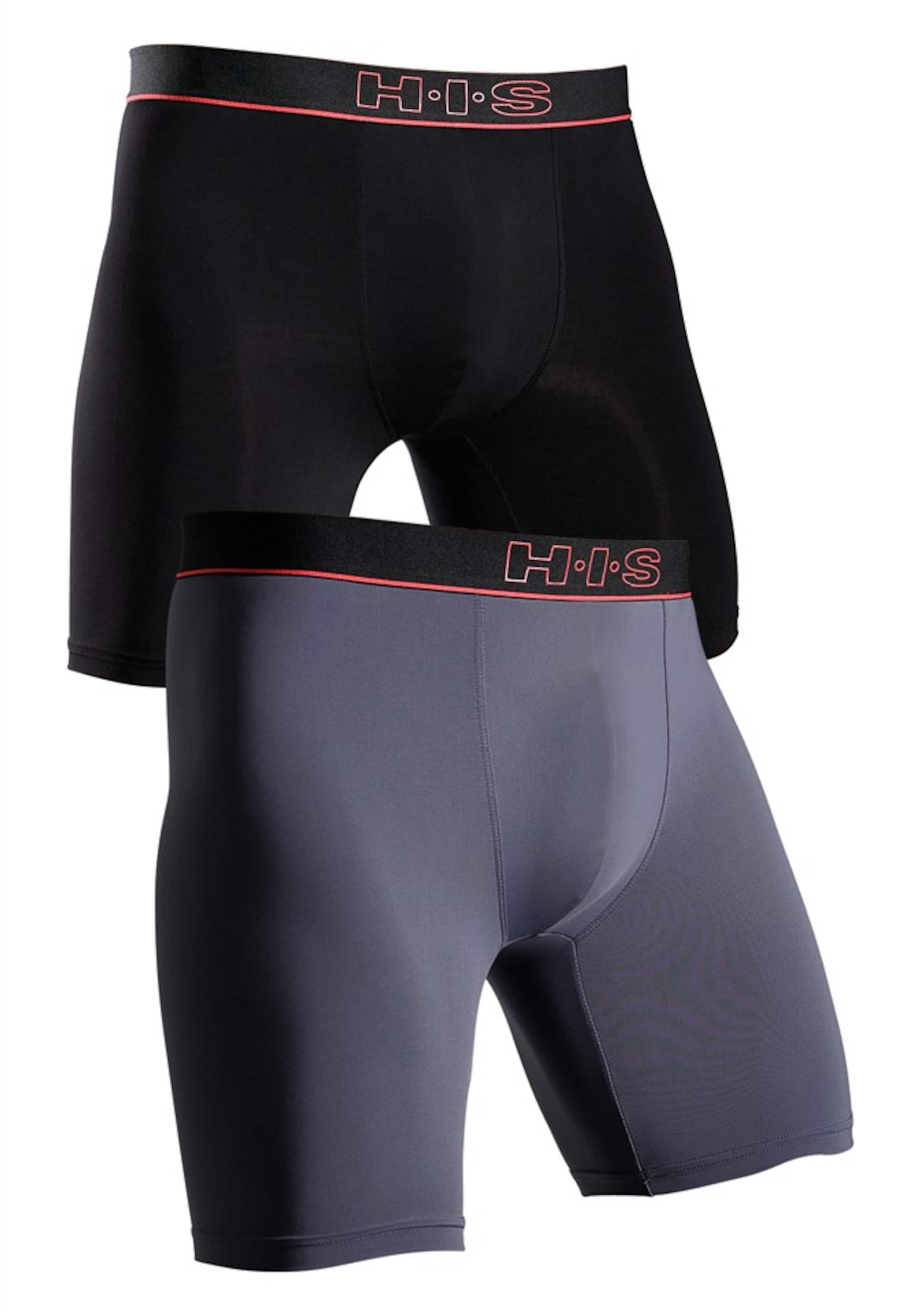 H.I.S Boxershorts in Grau: Vorderseite