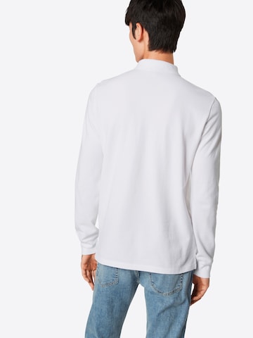 Polo Ralph Lauren Přiléhavý střih Tričko – bílá: zadní strana