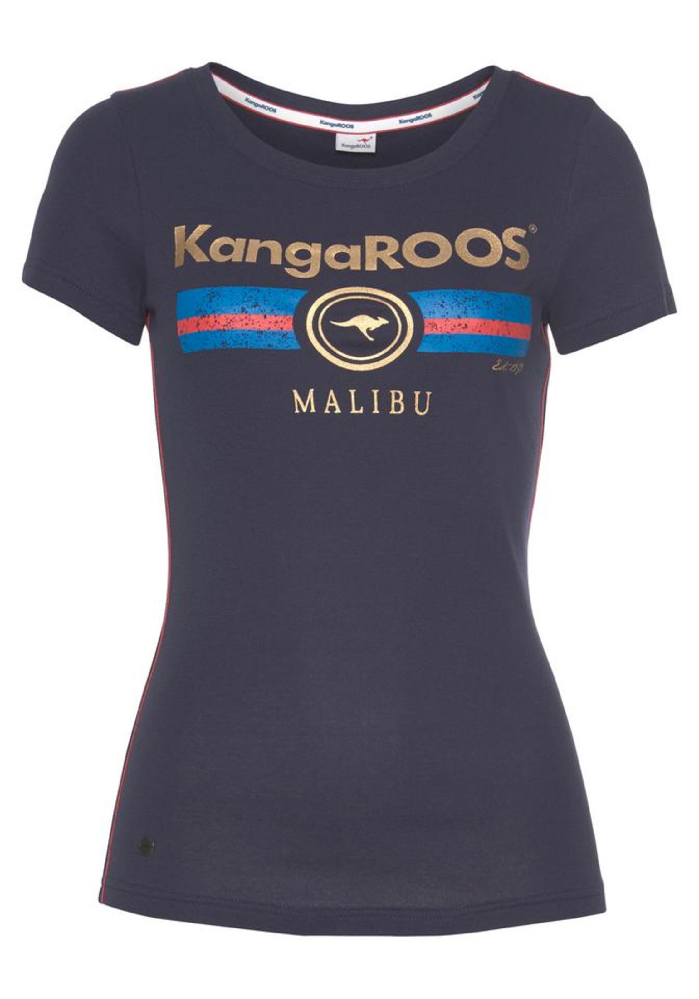 KangaROOS T-Shirt in Blau: Vorderseite