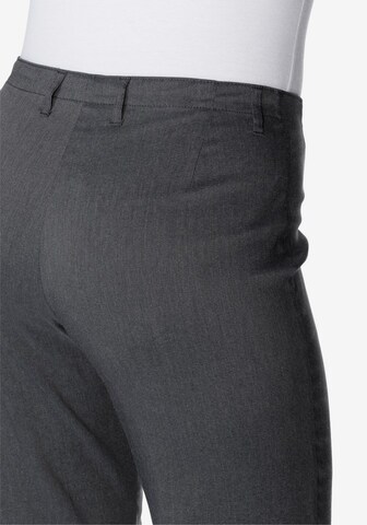 SHEEGO - Slimfit Pantalón en gris