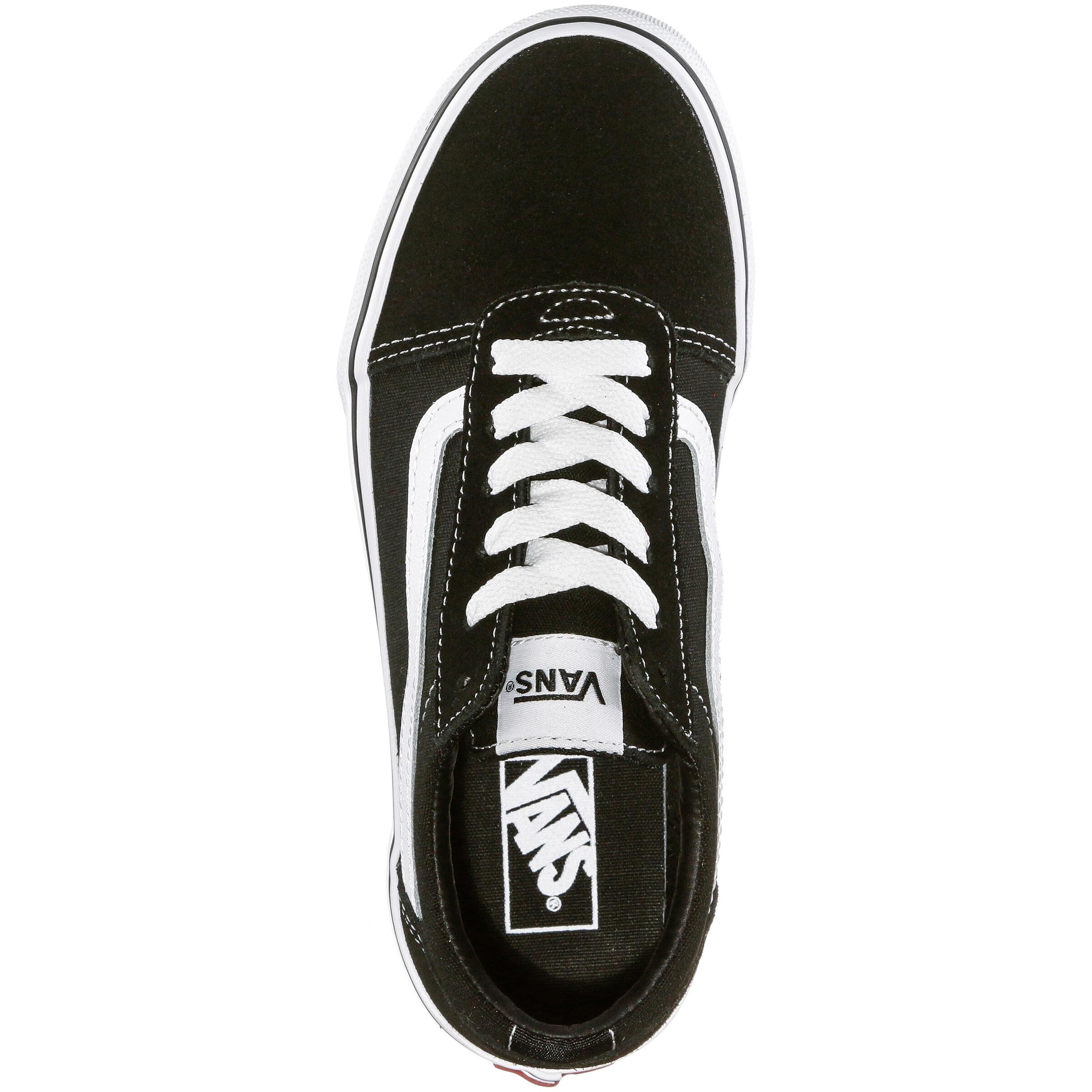 VANS Sneaker 'Ward' in Schwarz