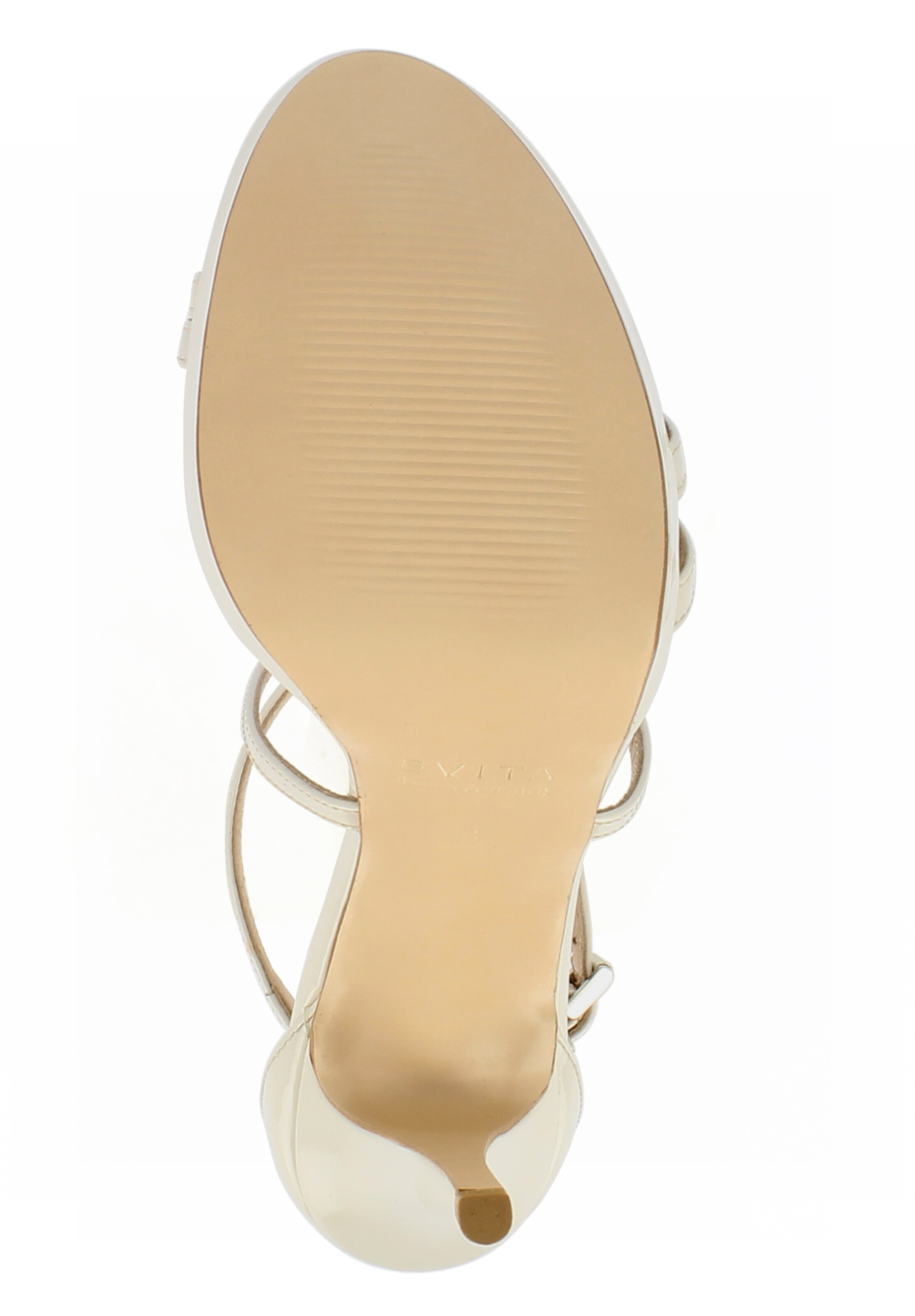 EVITA Sandalen met riem 'Valeria' in Beige