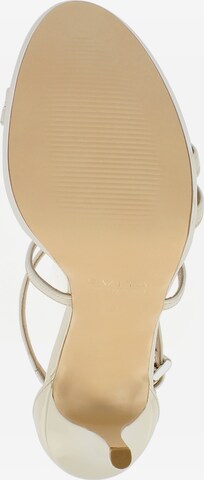 EVITA Sandalen met riem 'Valeria' in Beige