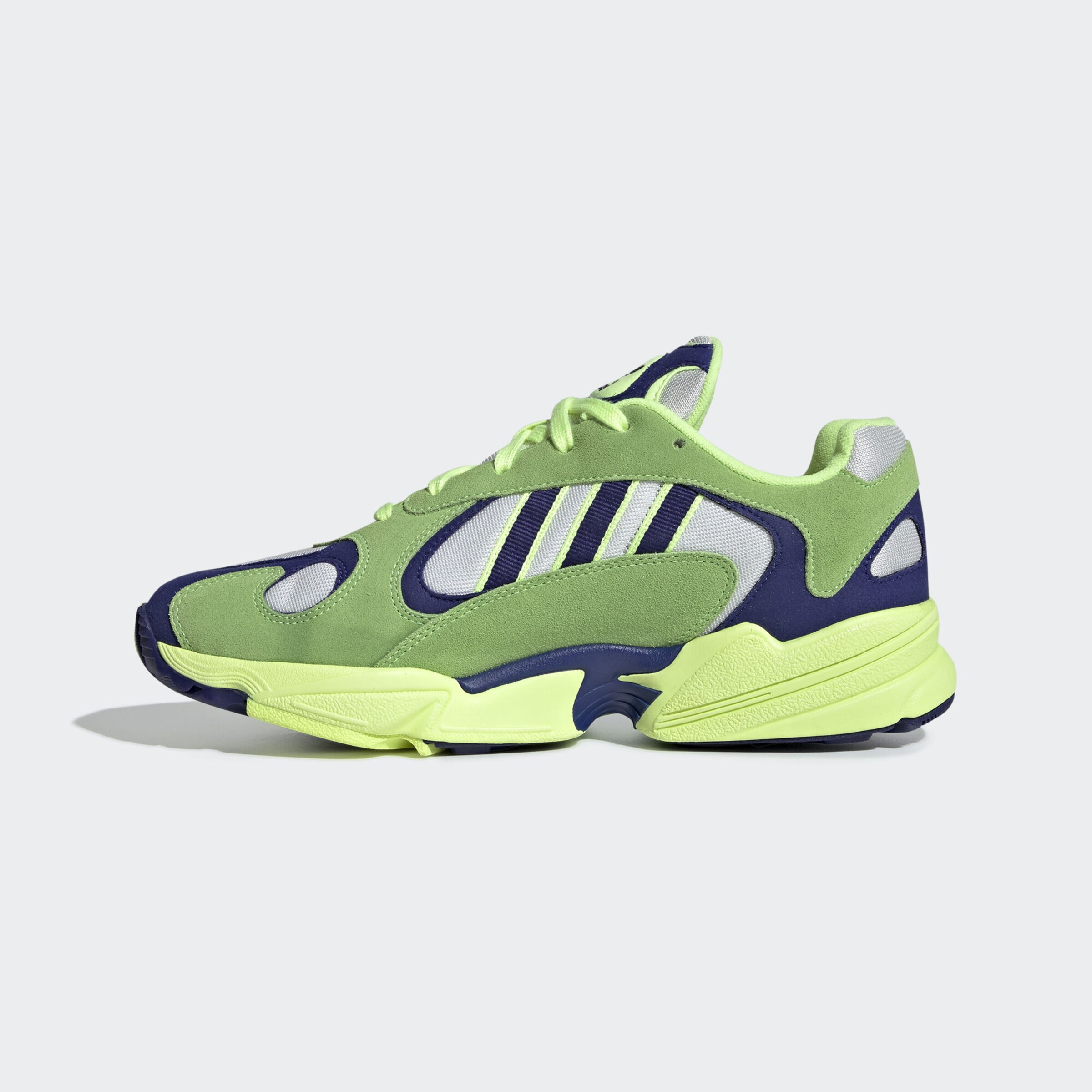 basket adidas jaune fluo