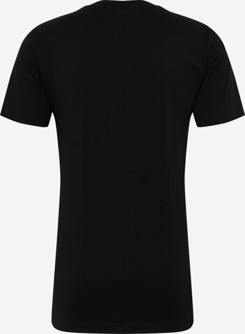 T-Shirt 'Going Down' Mister Tee en noir