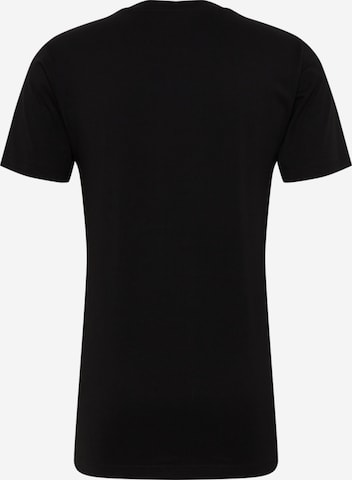 Mister Tee Shirt 'Going Down' in Black