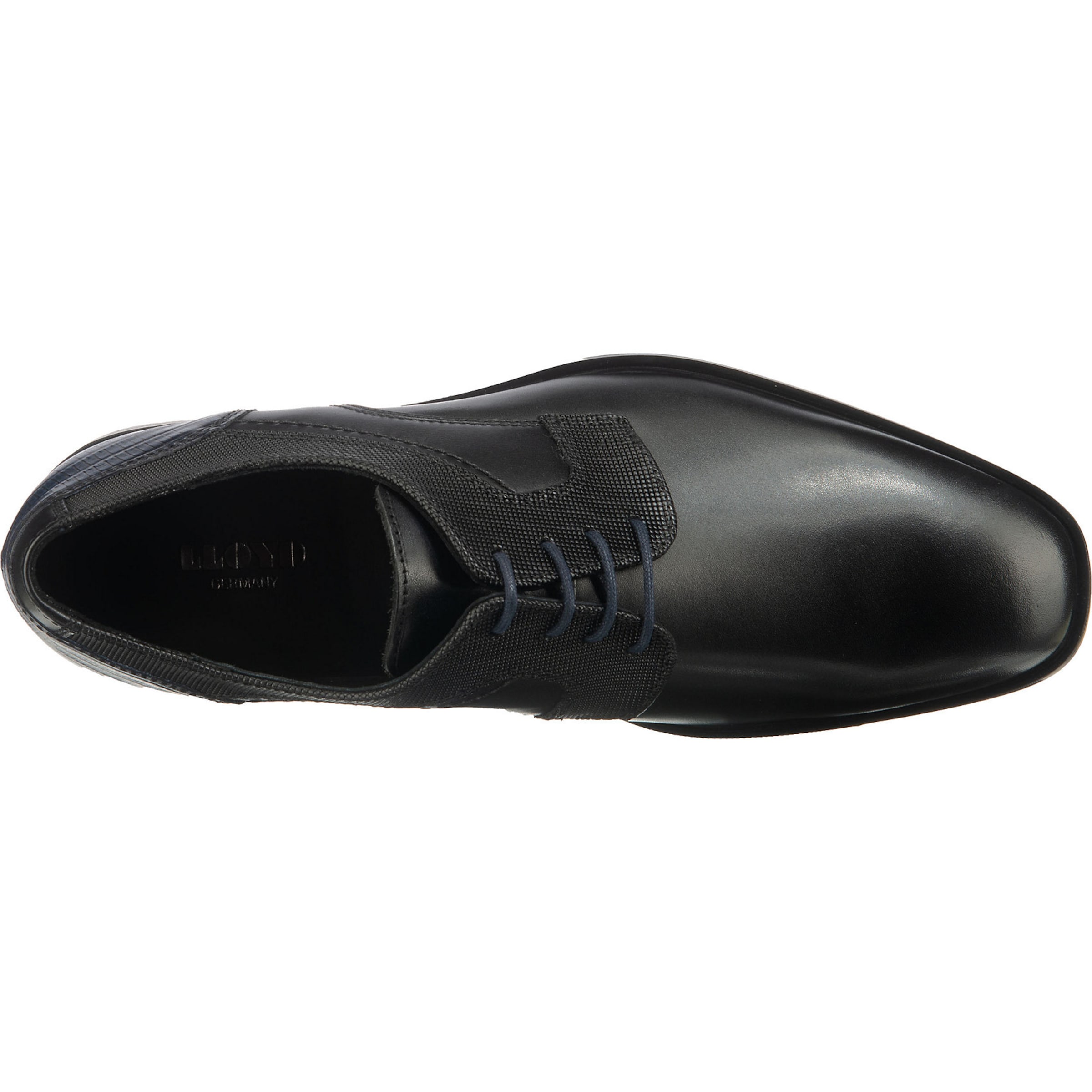 LLOYD Schnürschuh 'Gilbert' in Schwarz