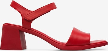 CAMPER Strap Sandals 'Karolina' in Red
