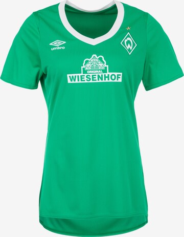 UMBRO Trikot  'SV Werder Bremen Home 2019/2020' in Grün: front