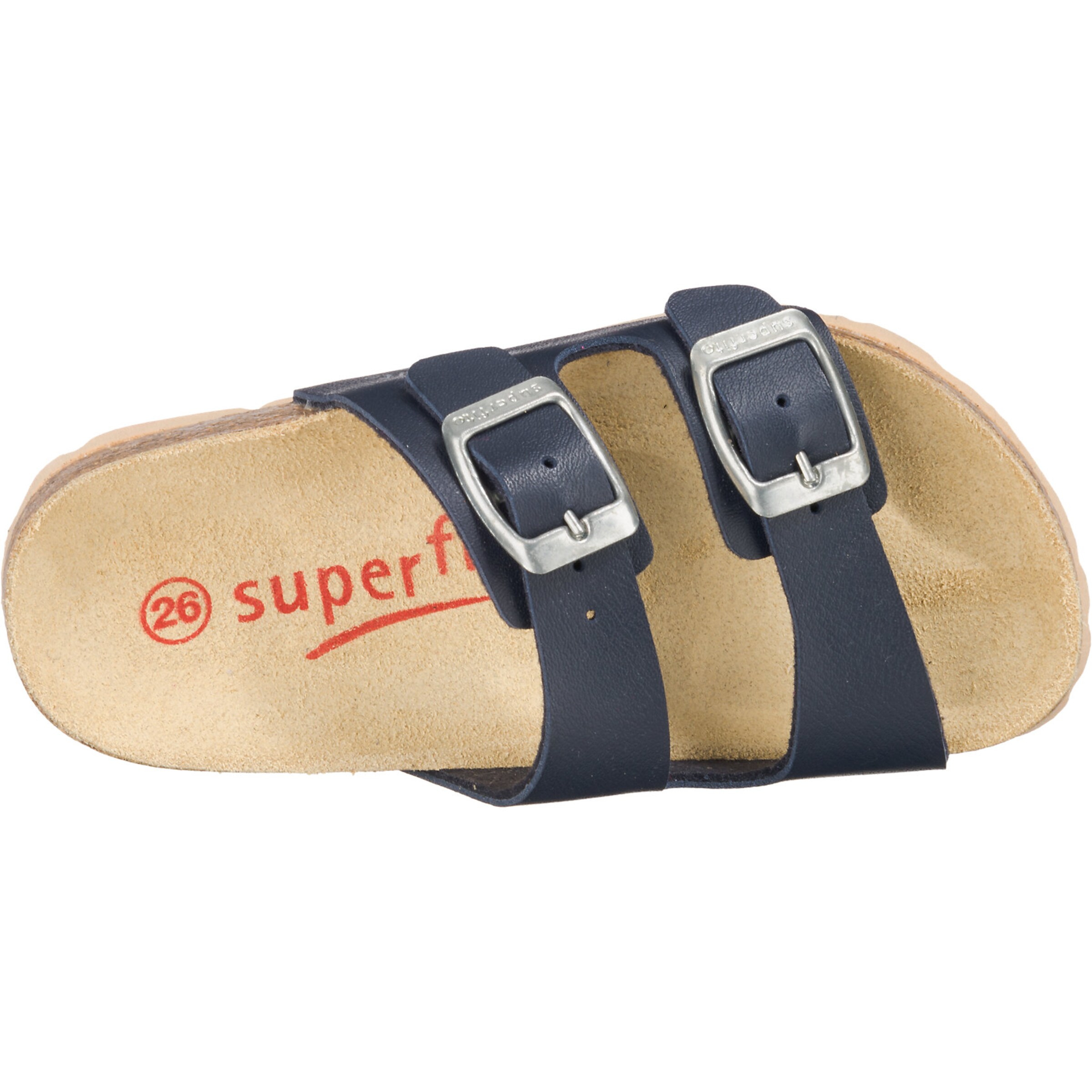 SUPERFIT Pantolette in Blau