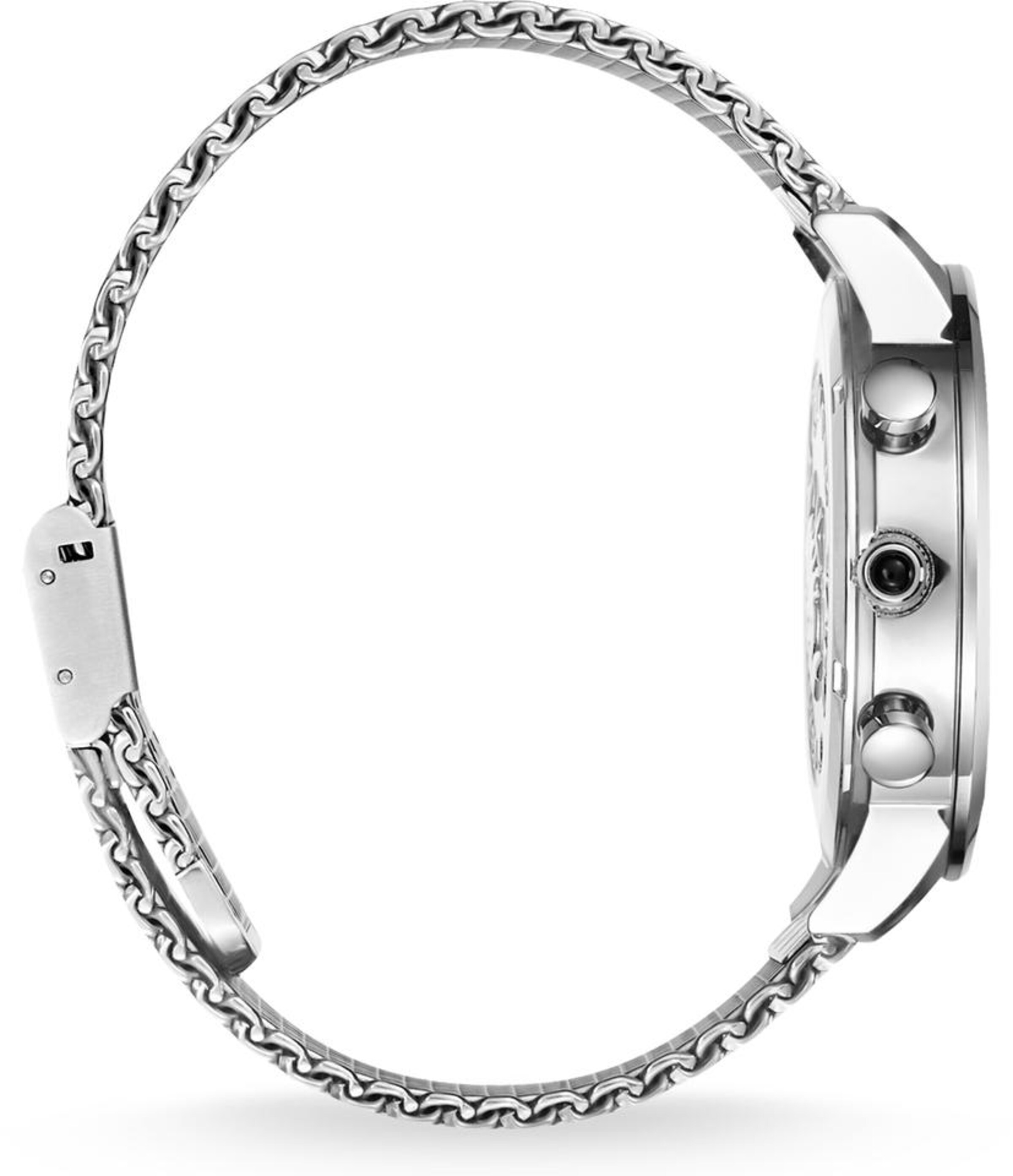 Thomas Sabo Chronograph 'REBEL SPIRIT' in Silber