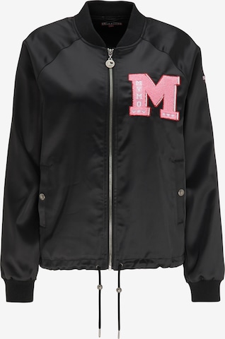 MYMO Between-Season Jacket in Black: front