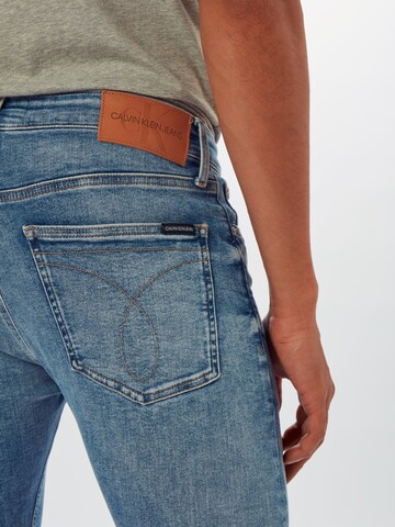 Calvin Klein JeansSkinny Traperice '016 SKINNY' - plava boja