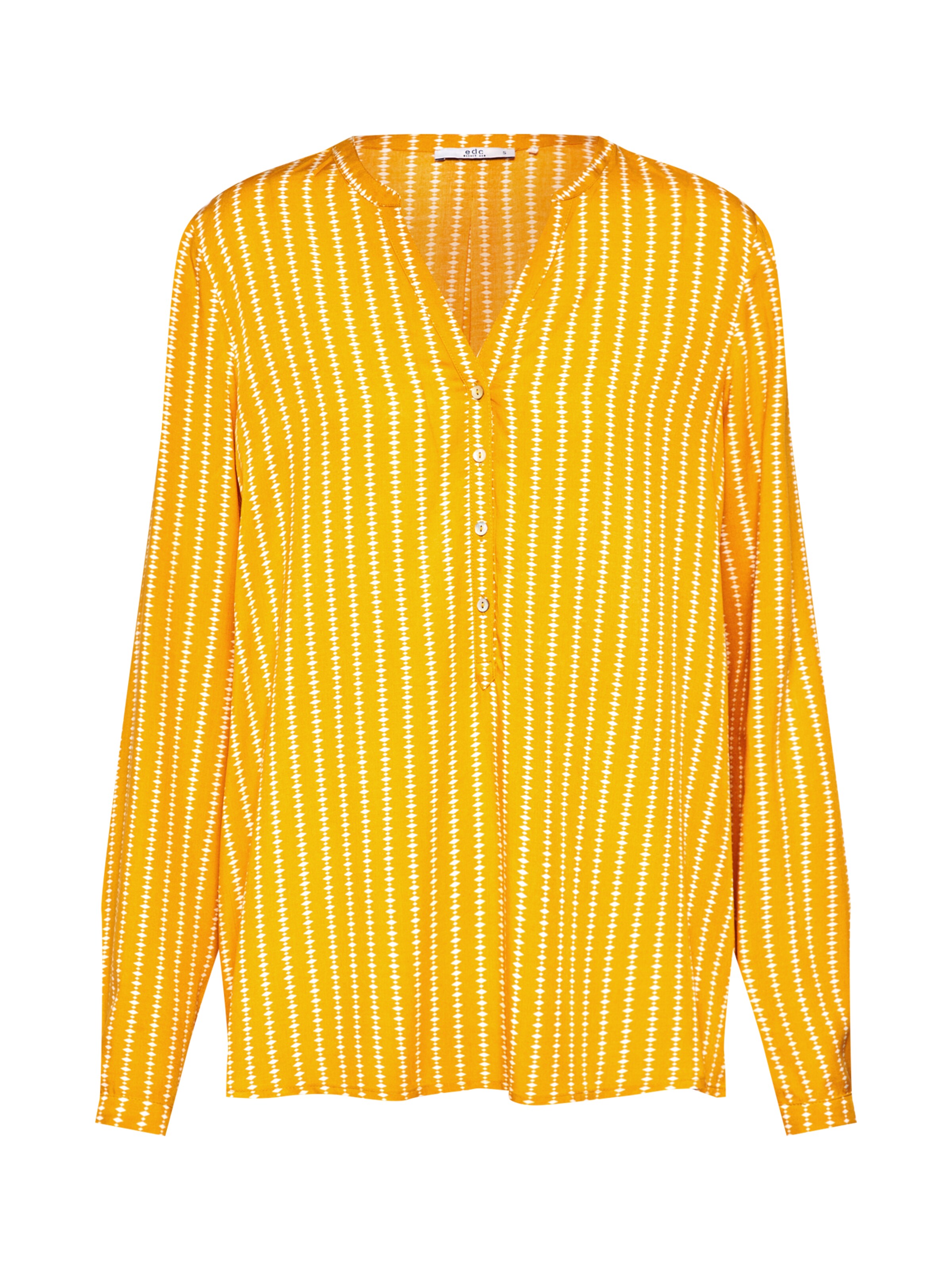 EDC BY ESPRIT - Blouse in de kleur Honing