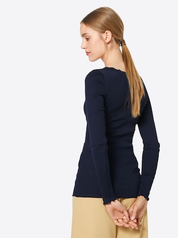 rosemunde Shirt in Blue: back