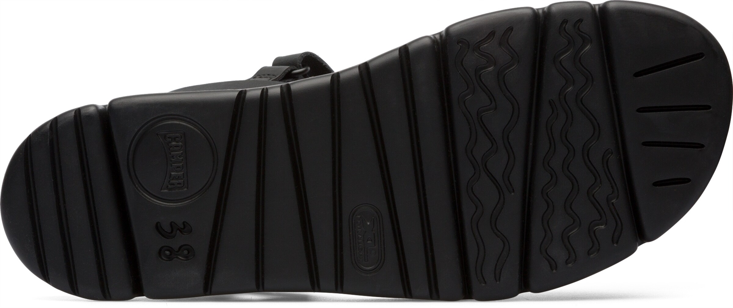 CAMPER Sandals 'Oruga' in Black