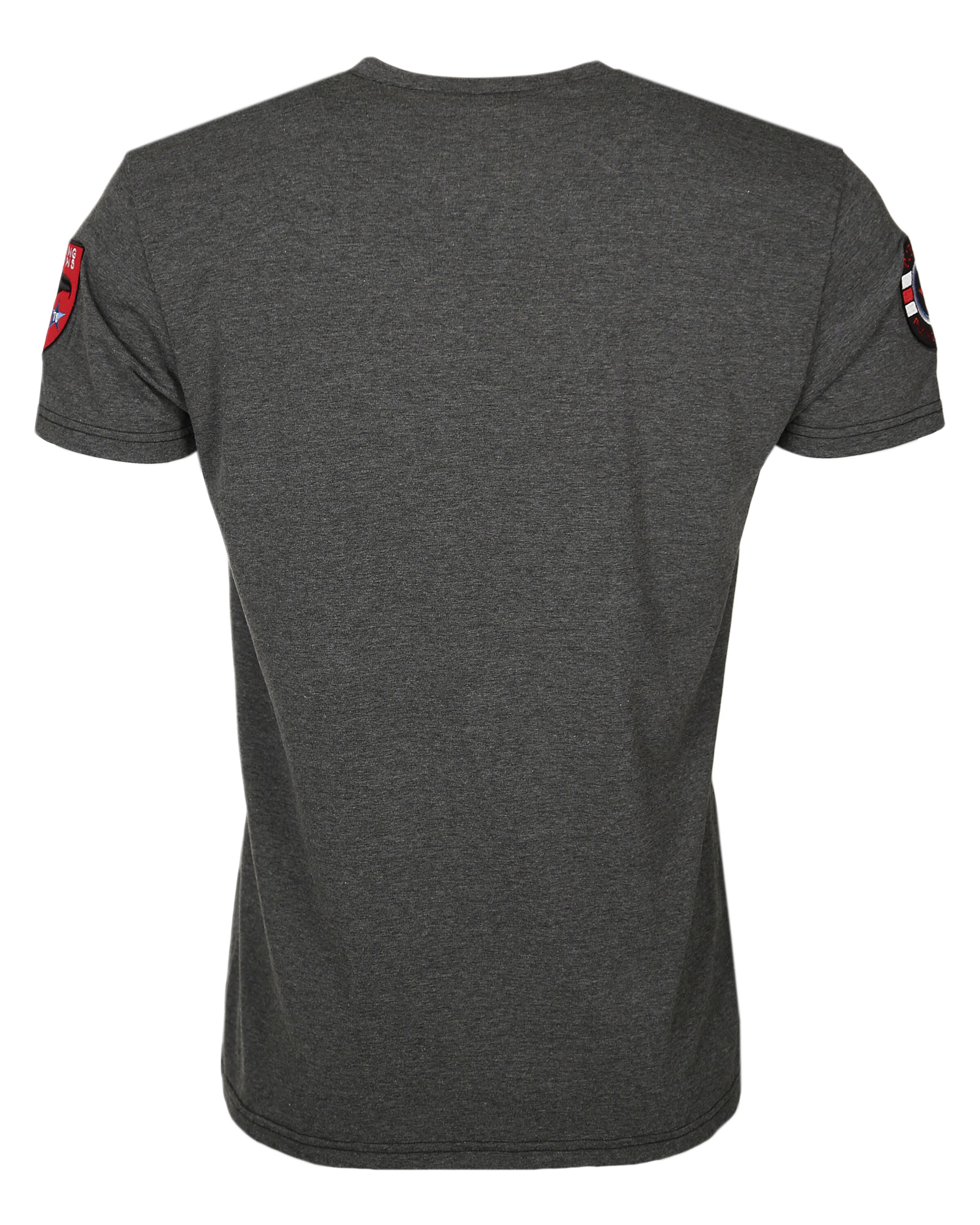 TOP GUN Shirt 'Hyper' in Grey