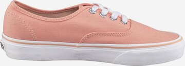 VANS Sneaker 'Authentic' in Pink