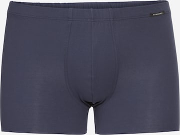 SCHIESSER Boxershorts in Blauw: voorkant