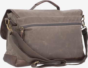 Pride and Soul Document Bag in Brown