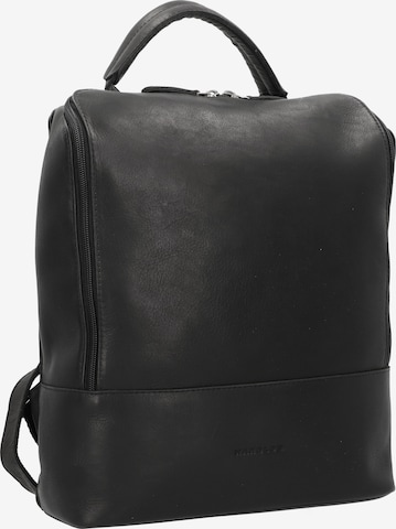 Harold's Rucksack 'Campo' in Schwarz