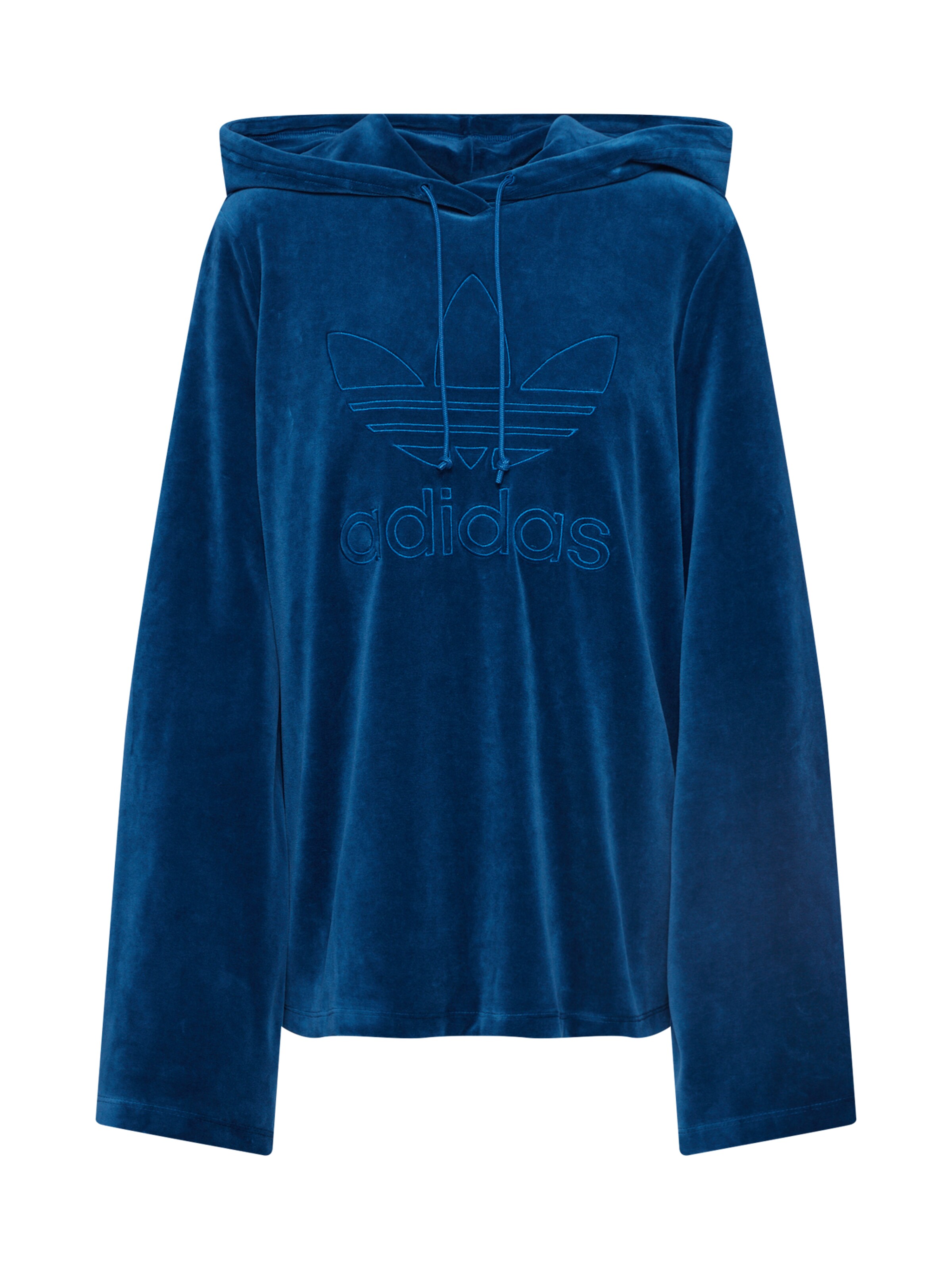 ADIDAS ORIGINALS - Sweatshirt in de kleur Petrol