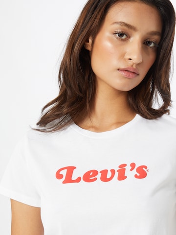 LEVI'S ® Shirt 'The Perfect Tee' in Wit