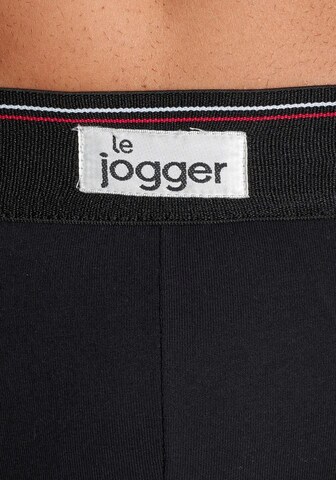 LE JOGGER Slip in Black